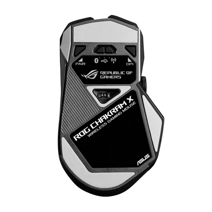 Mouse ASUS P708 ROG CHAKRAM X Origin, Wireless, BT 5.2/2.4GHz, Optical 36000 dpi, USB, black