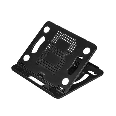 Подставка для ноутбука Hama Rotation (00053045), up to 15,4&quot;, Black
