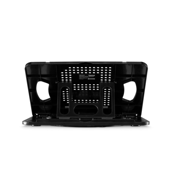 Подставка для ноутбука Hama Rotation (00053045), up to 15,4", Black