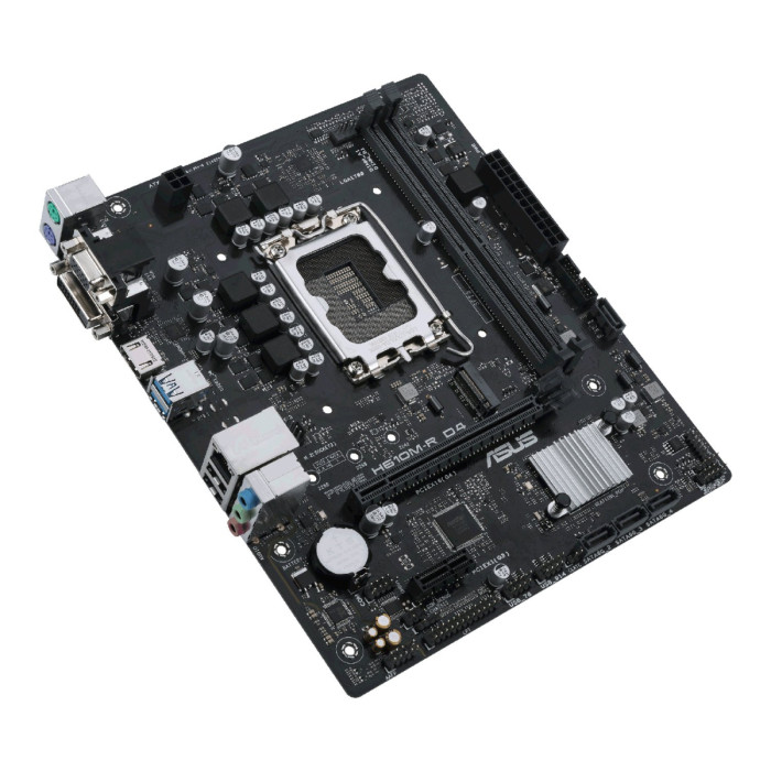 MB Socket1700, MATX, iH610 (VGA+DVI+HDMI), ASUS PRIME H610M-R D4-SI, 2DDR4, PCIx16, PCIx1