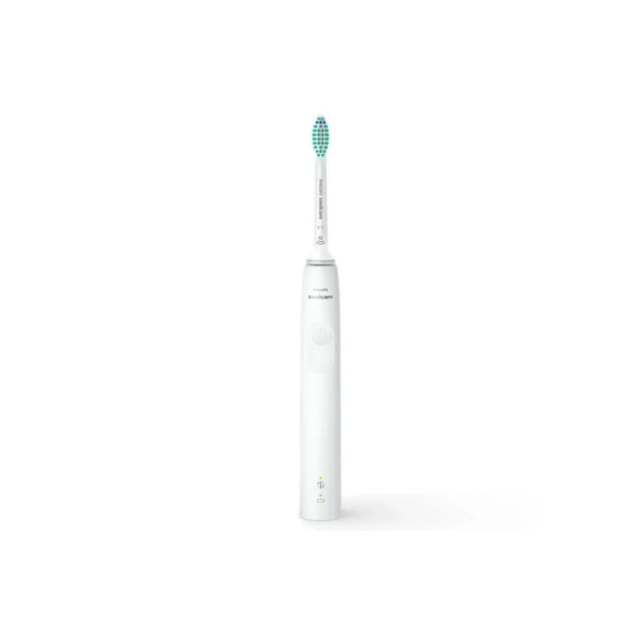 Электрическая зубная щетка, Philips, Sonicare 3100 HX3675/13, Таймер, Датчик давления , Индикатор батареи, Система чистящих насадок, Цвет белый