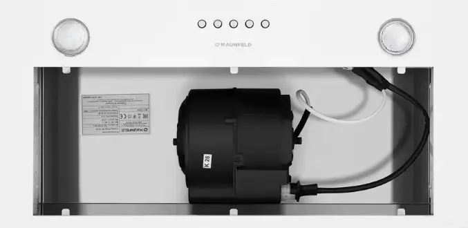 Кухонная вытяжка MAUNFELD Crosby Singl 60 белый