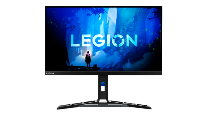 Монитор Lenovo 67A7GAC3EU Y27qf-30 27" IPS/2560 x 1440/240Hz/280Hz OD/FreeSync Premium/0,5 ms/1000:1/3M:1/400nit/Lift 135mm, Swivel, Pivot/2 x HDMI 2.0/DP 1.4/4 x USB 3.2/2 x 3W/USB,DP in box
