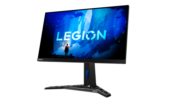 Монитор Lenovo 67A7GAC3EU Y27qf-30 27" IPS/2560 x 1440/240Hz/280Hz OD/FreeSync Premium/0,5 ms/1000:1/3M:1/400nit/Lift 135mm, Swivel, Pivot/2 x HDMI 2.0/DP 1.4/4 x USB 3.2/2 x 3W/USB,DP in box