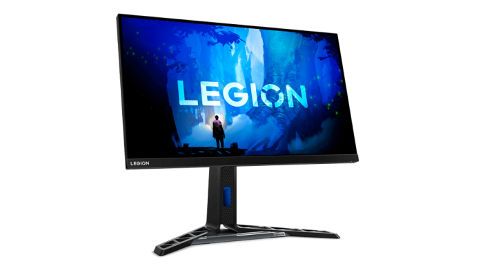 Монитор Lenovo 67A7GAC3EU Y27qf-30 27" IPS/2560 x 1440/240Hz/280Hz OD/FreeSync Premium/0,5 ms/1000:1/3M:1/400nit/Lift 135mm, Swivel, Pivot/2 x HDMI 2.0/DP 1.4/4 x USB 3.2/2 x 3W/USB,DP in box