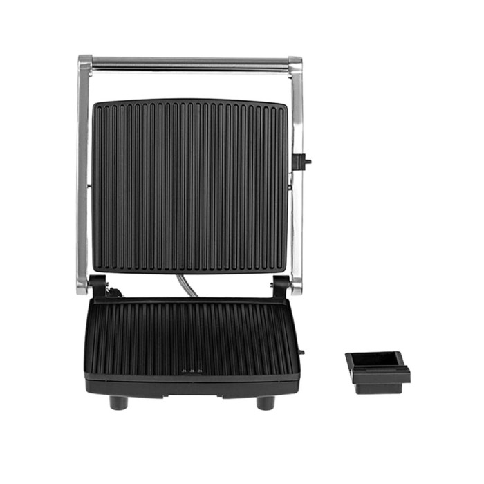 Гриль, Redmond, SteakMaster RGM-M800, Мощность 1800 Вт, Ручной режим, Механическое управление, Антипригарное покрытие, Черный/сталь