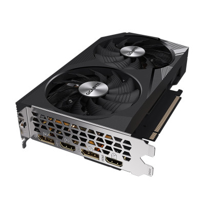 GPU NVIDIA, 8 GB, Gigabyte RTX 3060 GAMING OC REV2.0 [GV-N3060GAMING OC-8GD REV2.0], 2HDMI/2DP