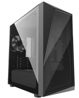 Корпус CoolerMaster CMP 320L  mATX/ Mini-ITX 2x3.5" 2x2.5" USB3.2 USB2.0 Black (CP320-KGNN-S03)