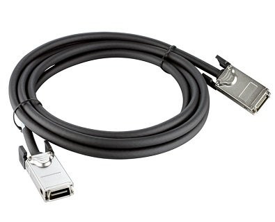 10GE CX4 3m Direct Attach Cable (для физического стекирования* при использовании модуля DEM-410CX)