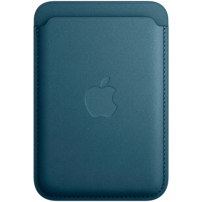 iPhone FineWoven Wallet with MagSafe - Pacific Blue,Model A3131