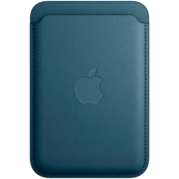 iPhone FineWoven Wallet with MagSafe - Pacific Blue,Model A3131