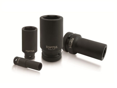 Головка ударн. 1/2&quot; 24мм 6гр. глубокая TOPTUL
