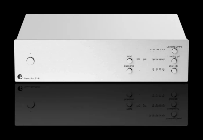 PRO-JECT Фонокорректор Phono Вох S3 В UNI ЧЕРНЫЙ EAN:9120097829283