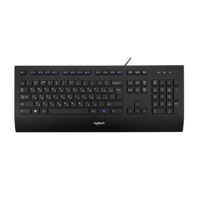 KeyBoard  USB, Logitech K280e, [920-005215], black