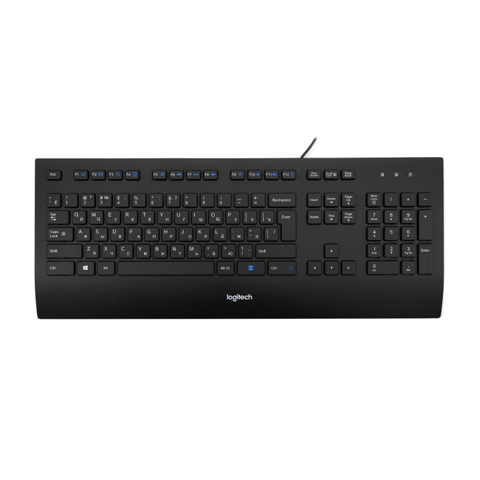 KeyBoard  USB, Logitech K280e, [920-005215], black