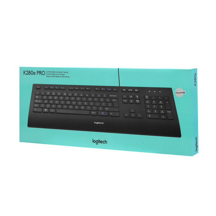 KeyBoard  USB, Logitech K280e, [920-005215], black