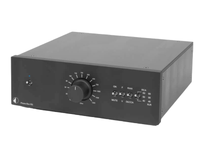 PRO-JECT Фонокорректор Phono Box RS ЧЕРНЫЙ EAN: 9120050432444