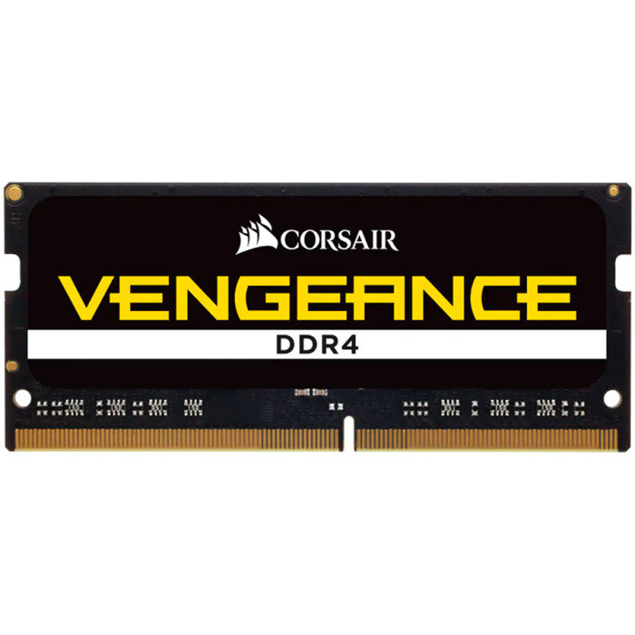 Corsair DDR4, 3200MHz 16GB 1x16GB SODIMM, Unbuffered, 22-22-22-53, Black PCB, 1.2V