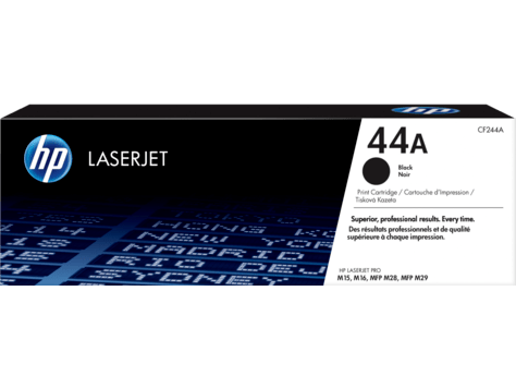 Оригинальный лазерный картридж HP LaserJet 44A, черный (CF244A)