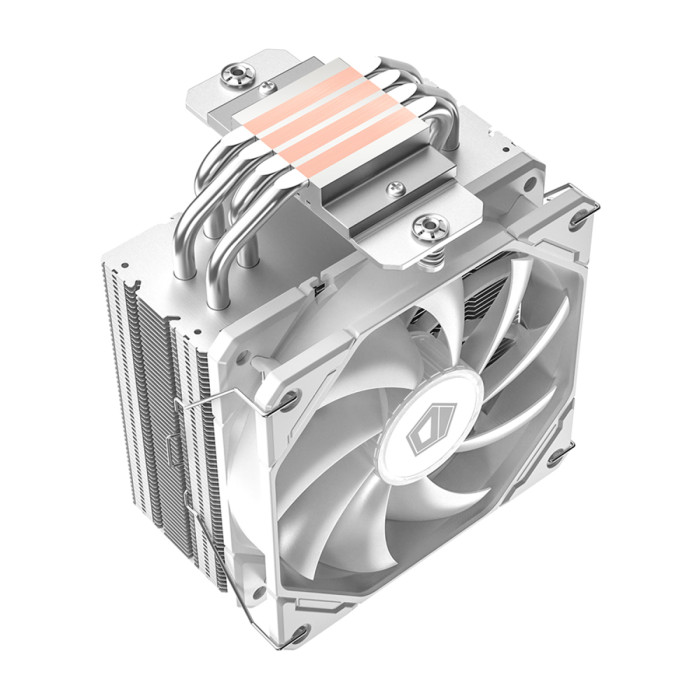 Cooler ID-Cooling, for S1700/1200/115x/AMD, SE-224-XTS ARGB WHITE, 220W, 600-1500rpm, 3pin