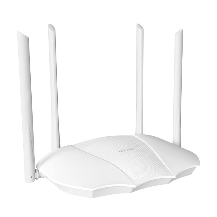 Wireless router, Tenda TX9, WiFi 6 (AX3000M), (3+1) x 10/100/1000M