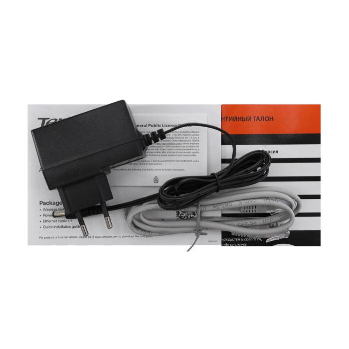 Wireless router, Tenda TX9, WiFi 6 (AX3000M), (3+1) x 10/100/1000M