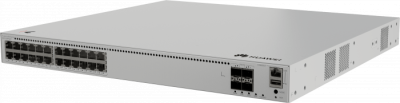 Коммутатор HUAWEI S310-24PN4X (L2+, 24*10/100/1000/2.5G BASE-T PoE+ ports 400W, 4*10GE SFP+ ports, AC power)
