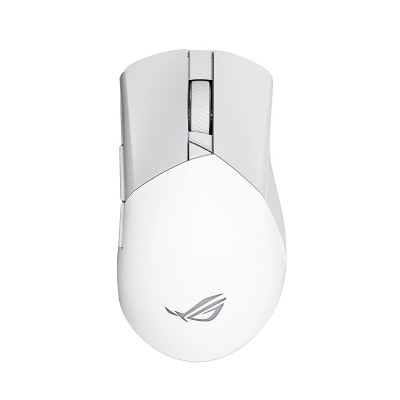 Mouse ASUS P711 ROG Gladius III WL AIMPOINT, Wireless, BT 5.1/2.4GHz, Optical 36000 dpi, USB, white