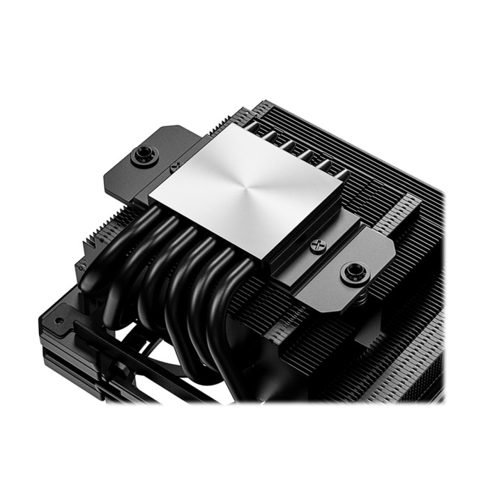 Cooler ID-Cooling, for S1700/1200/115x/AMD, IS-67-XT BLACK, 150W, 500-2200rpm, 4pin