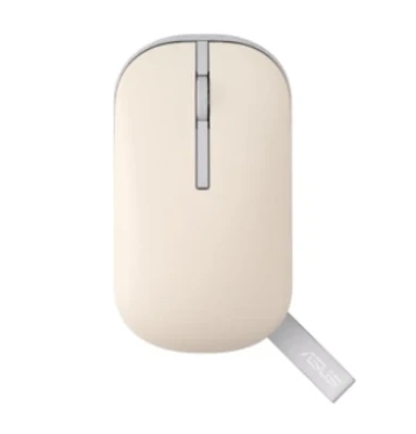 Манипулятор Asus Marshmallow Mouse MD100 Beige (90XB07A0-BMU0A0)