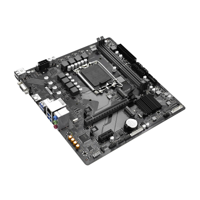 MB Socket1700, MATX, iB760 (VGA+HDMI), Gigabyte B760M H DDR4, 2DDR4, PCIx16, PCIx1