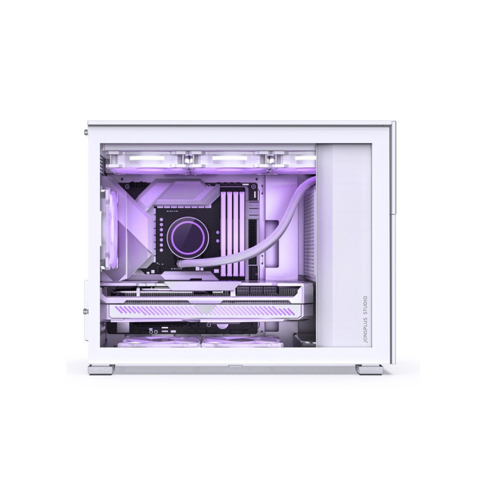 Компьютерный корпус D31 MESH White без Б/П