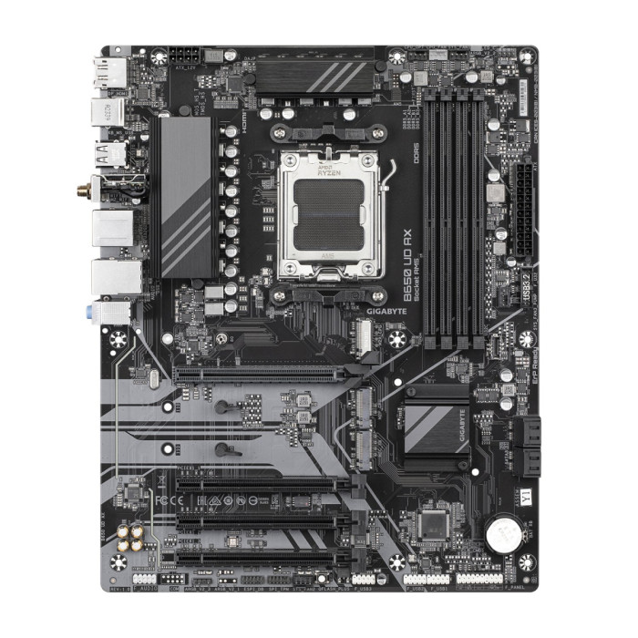 MB Socket AM5, ATX, AMD B650 (DP+HDMI), Gigabyte B650 UD AX, 4DDR5, PCIx16