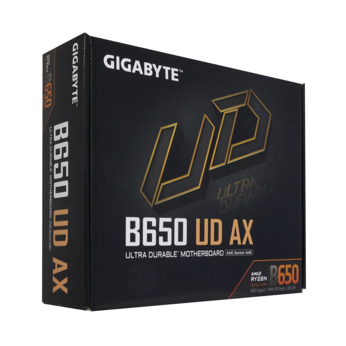 MB Socket AM5, ATX, AMD B650 (DP+HDMI), Gigabyte B650 UD AX, 4DDR5, PCIx16