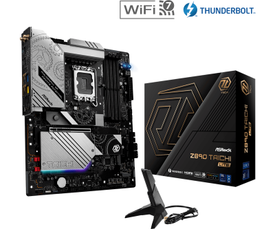 Материнская плата ASRock Z890 TAICHI LITE LGA1851 4xDDR5 4xSATA 6xM.2 HDMI Type-C ATX