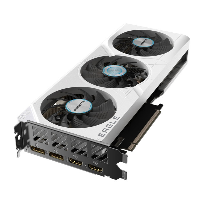 GPU NVIDIA, 8 GB, Gigabyte RTX 4060Ti EAGLE OC ICE [GV-N406TEAGLEOC ICE-8GD],2HDMI/2DP,GDDR6/128-bit