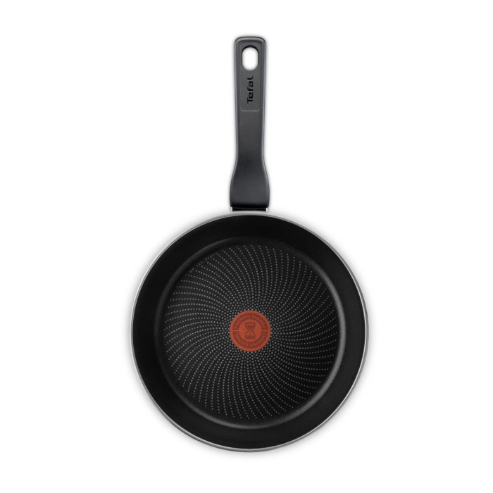 Сковорода, Tefal, Ultra+ 4238126, 26см, Для всех типов плит, Алюминий, Черный