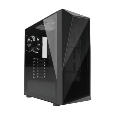Корпус CoolerMaster CMP 520L, ATX/Mini-ITX 2x3.5" 2x2.5" USB3.2 USB2.0 Black (CP520-KGNN-S03)