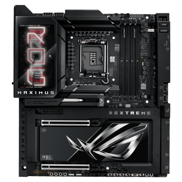 Материнская плата ASUS ROG MAXIMUS Z890 EXTREME, LGA1851 4xDDR5 4xSATA3 4xM.2 HDMI USB-C ATX