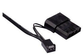 Корпус Wintek Bubble Z06-B TG, ATX/Micro ATX, USB 1*3.0/2*2.0, HD-Audio+Mic, 4*12cm ARGB fan (без контроллера), чёрный