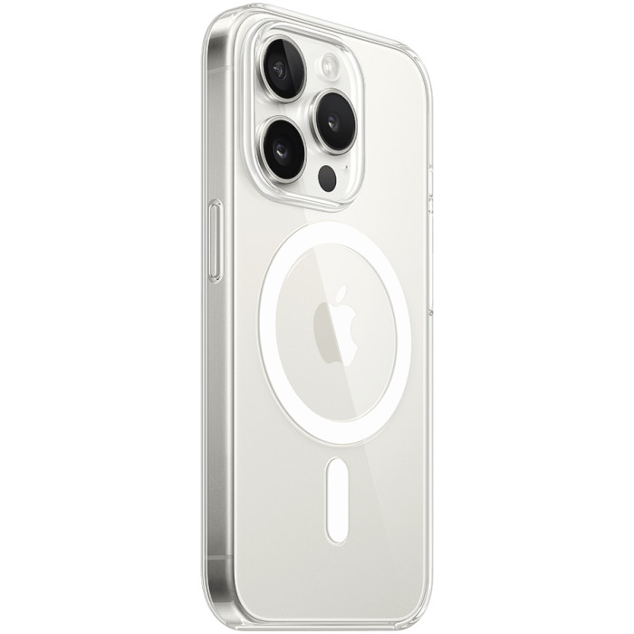 iPhone 15 Pro Clear Case with MagSafe,Model A3129