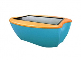 HANSHIN Интерактивный стол FT-32 (3588) КРАСНЫЙ