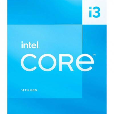 Процессор Intel i3-13100 LGA1700 OEM 12M, 3.40 GHz, 4/8 Core Raptor Lake, 60 (89) Вт,UHD730