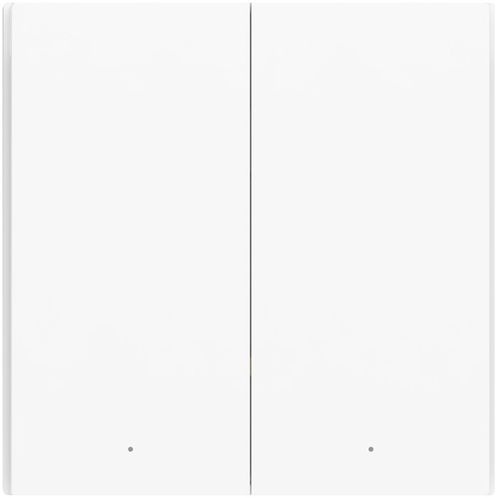 Aqara Wireless Remote Switch H1 (double rocker): Model: WRS-R02; SKU: AR009GLW02