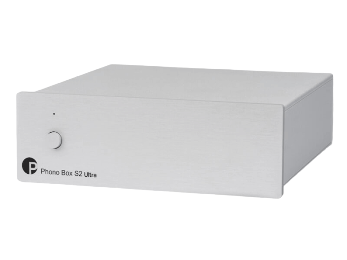 PRO-JECT Фонокорректор Phono Box S2 Ultra СЕРЕБРО EAN: 9120082382656