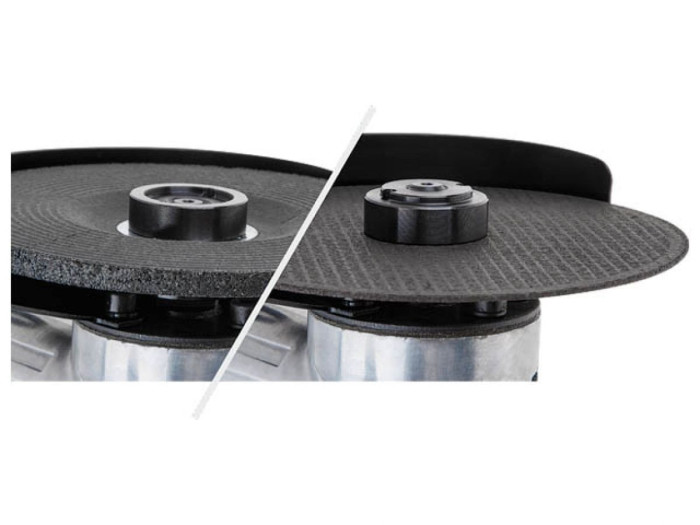 Пневмошлифмашина угловая ECO AAG12-125