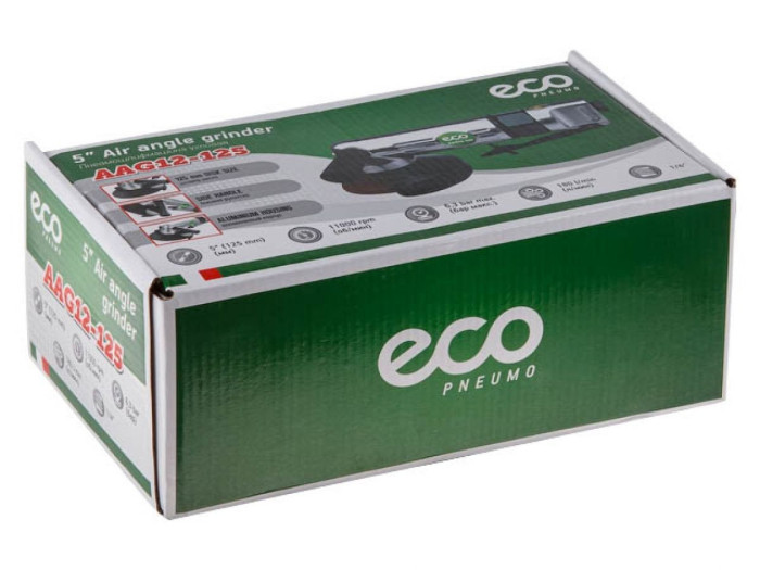 Пневмошлифмашина угловая ECO AAG12-125