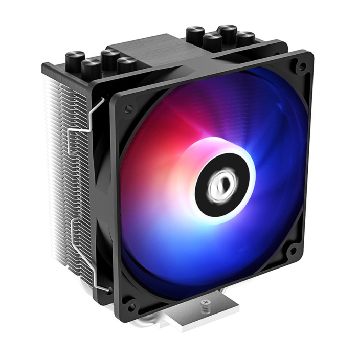 Cooler ID-Cooling, for S1700/1200/115x/AMD, SE-214-XT, 180W, 12cm fan, 500-1500rpm, 64.8CFM, 4pin