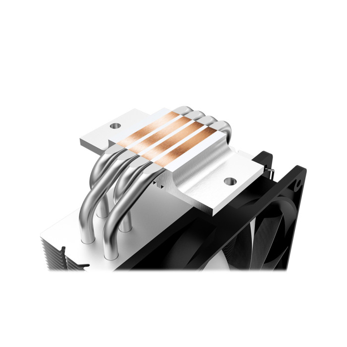 Cooler ID-Cooling, for S1700/1200/115x/AMD, SE-214-XT, 180W, 12cm fan, 500-1500rpm, 64.8CFM, 4pin