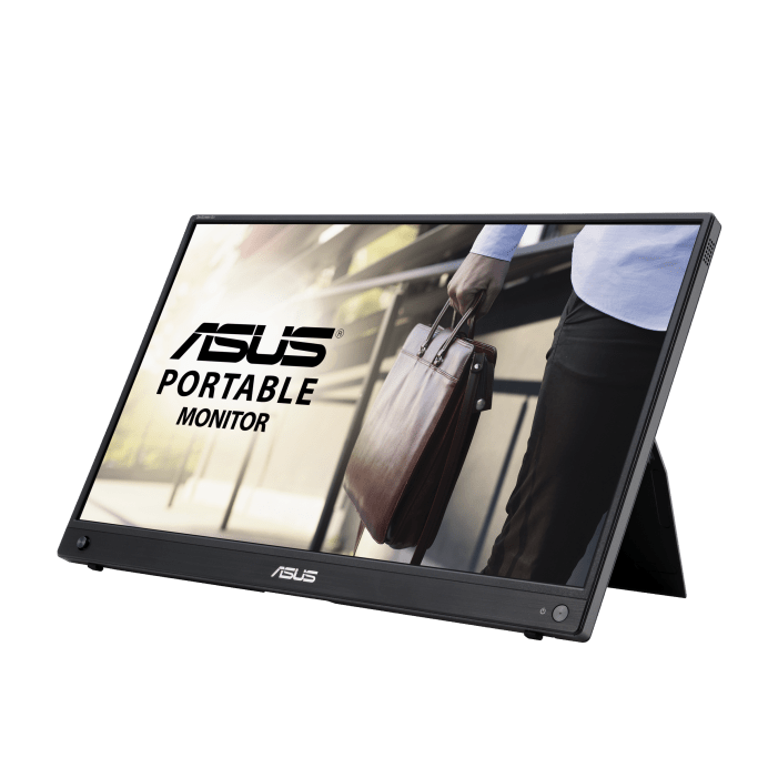 Монитор 15.6" ASUS ZenScreen MB16AWP IPS 1920x1080 60Hz 5ms 250cd/m 1000:1 1xminiHDMI 1xUSB-C WiFi